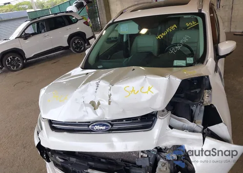 2016 Ford Escape Titanium from USA, damaged, VIN 1FMCU9J97GUC32516